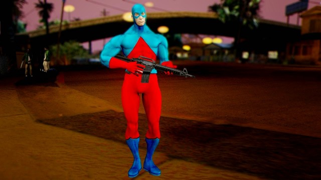 Injustice God Among Us Atom Injustice God Among Us Atom